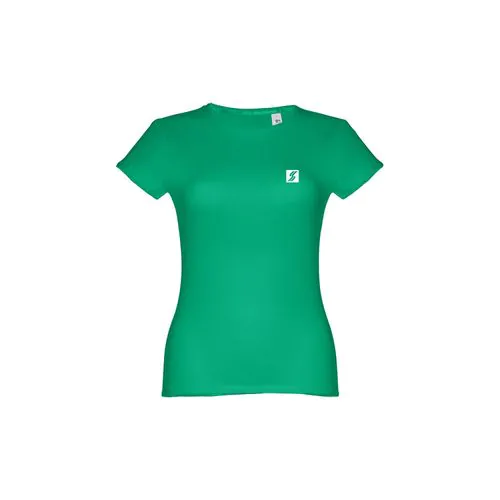 THC SOFIA. T-shirt sfiancata da donna in cotone