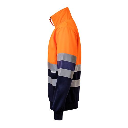 VL THOR. Sweatshirt bicolore (300g/m²) en polyester éponge (100%) VL THOR. Sweatshirt bicolore (300g/m²) en polyester éponge (100%)