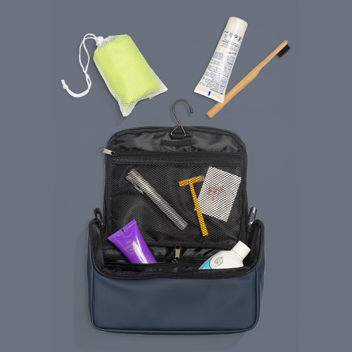 Beauty case made of soft PU water resistant Beauty case made of soft PU water resistant