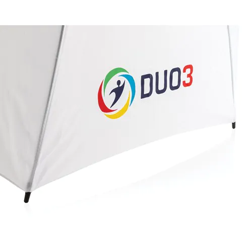 Mini ombrello bambù apri/chiudi 21" rPET 190T Impact AWARE™ Mini ombrello bambù apri/chiudi 21" rPET 190T Impact AWARE™
