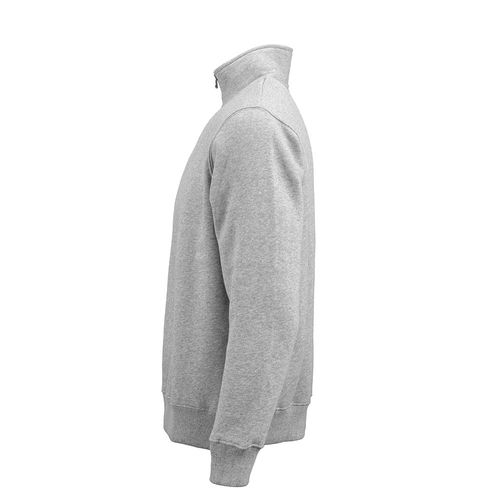 Felpa Malibu c/ mezza cerniera. Cotone bio, rCotton e rPET. Made in Portogallo Felpa Malibu c/ mezza cerniera. Cotone bio, rCotton e rPET. Made in Portogallo