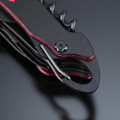 TITANIUM-COATED STEEL POCKET KNIFE OPTIMA