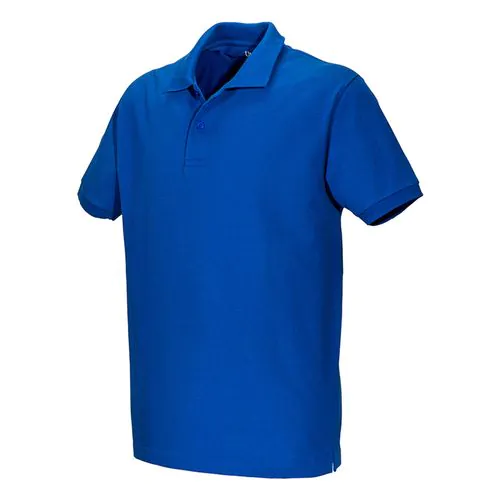 100% recycled fabric polo