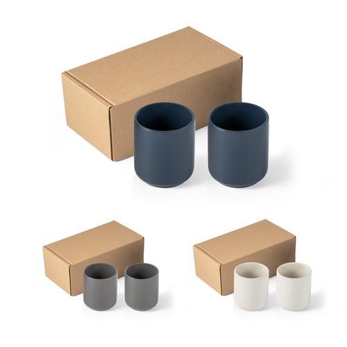 OWENS. Juego de tazas de cerámica OWENS. Juego de tazas de cerámica