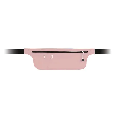 * MARSUPIO SOTTILE 2 TASCHE IN LYCRA