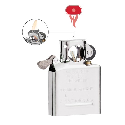 Zippo Pipe Insert Chrome Zippo Pipe Insert Chrome