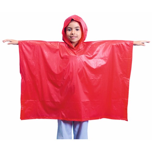Child's poncho 90x64cm. Cosmea Child's poncho 90x64cm. Cosmea