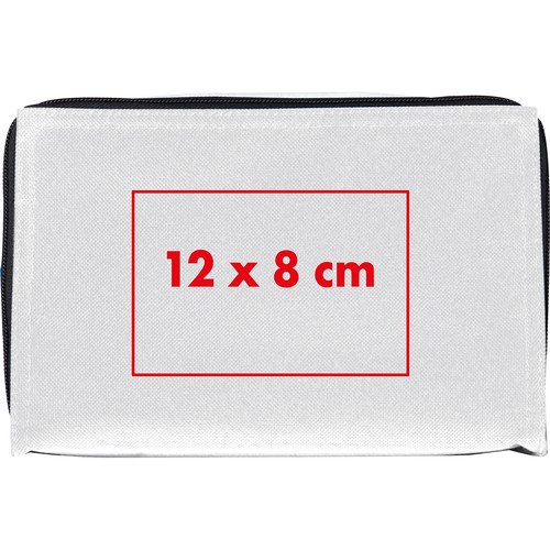 210D polyester cooler bag with front compartment