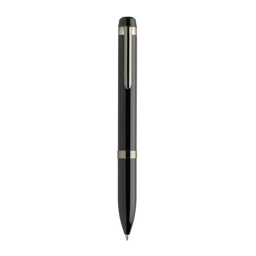 Stylo de luxe en acier inoxydable recyclé Swiss Peak OSLO Stylo de luxe en acier inoxydable recyclé Swiss Peak OSLO