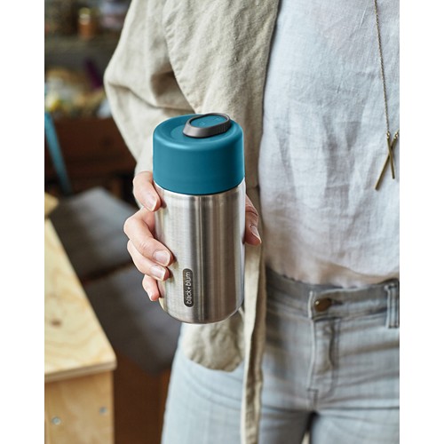 Black+Blum Insulated Leakproof Travel Cup Stainless Steel Black+Blum Insulated Leakproof Travel Cup Stainless Steel