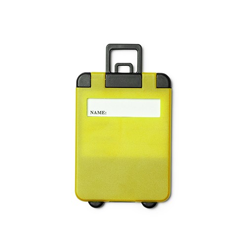 Trolley case tag Alp