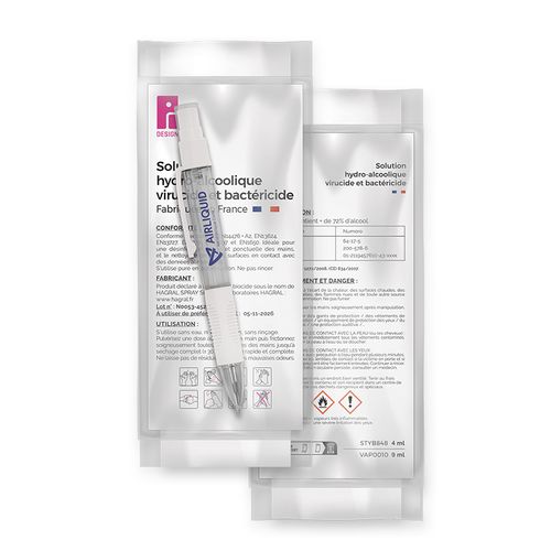 BOLIGRAFO CON VAPORIZADOR 4 ml SOLUCION HIDROALCOHOLICA