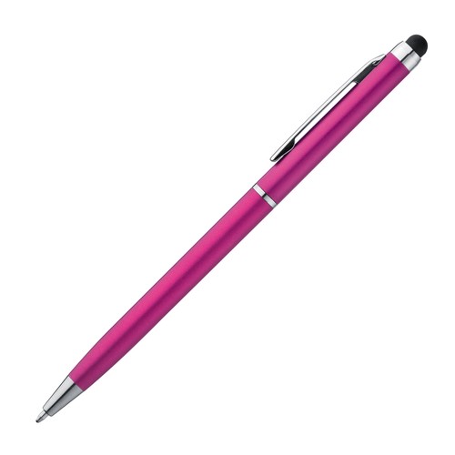 Kunststof pen met touchfunctie Kunststof pen met touchfunctie