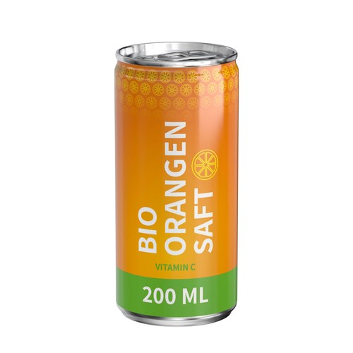 Bio Jus d'Orange , 200 ml, Fullbody (brillant)