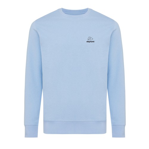 IQONIQ Etosha lichtgewicht gerecycled katoen sweater