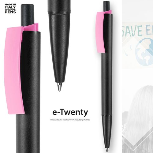 Ballpoint Pen e-Twenty Black