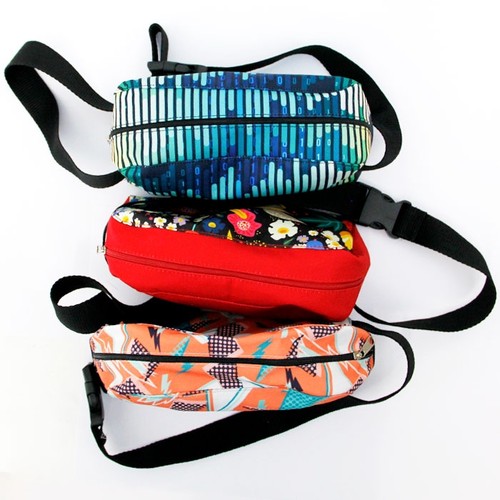 CUSTOMIZABLE WAIST BAG CUSTOMIZABLE WAIST BAG