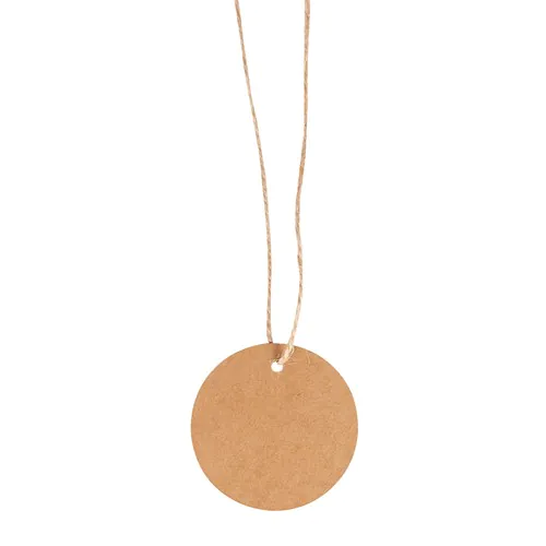 ETIQUETTES KRAFT PACK 100