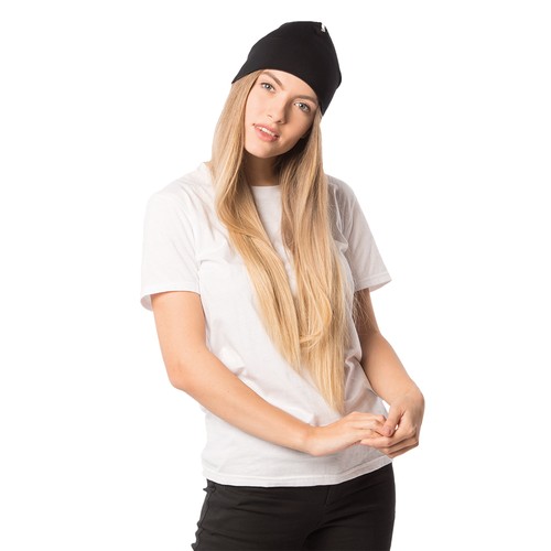 BONNET EN JERSEY (polyester 95%-standex 5%)