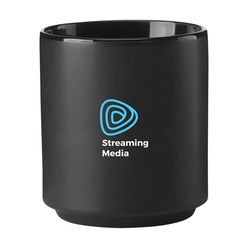 Elba Black Mug 200 ml Elba Black Mug 200 ml