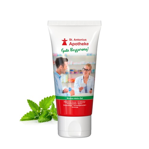 Sportgel, 50 ml tube