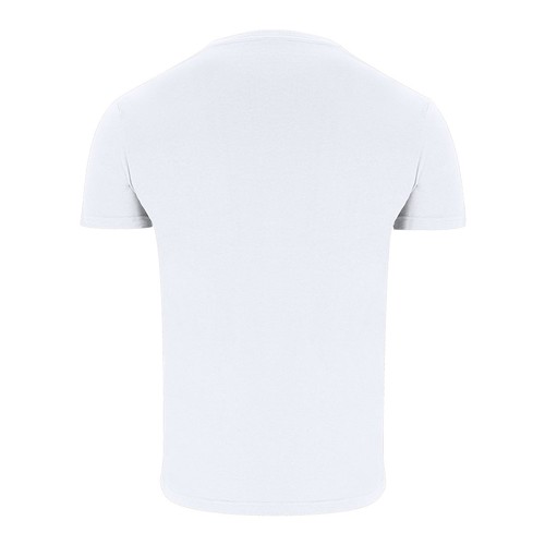Wit T-Shirt Volwassene Perkins