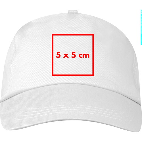 5 panel Baseballcap Santa Fe