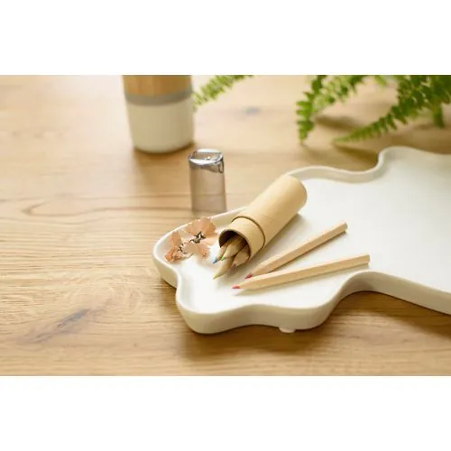 ABS and cardboard tube with pencils Libbie ABS and cardboard tube with pencils Libbie