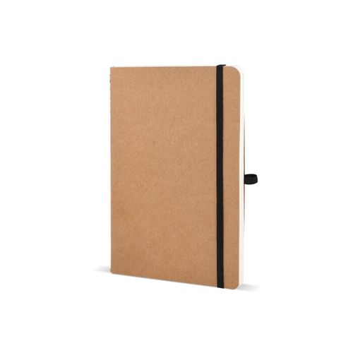 Soft cover notebook Kraft paper A5