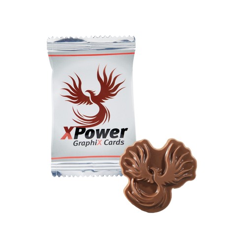 Custom shaped chocolate