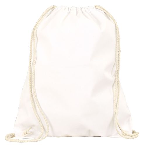mochila con cordón