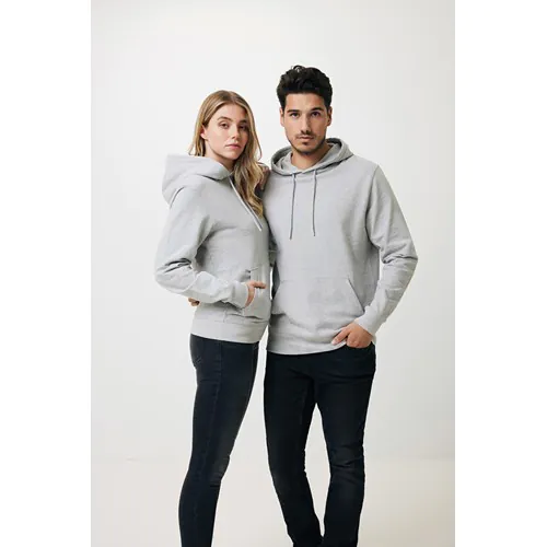 Sweat à capuche en coton recyclé et non teinté IQONIQ Torres