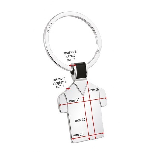 PORTE-CLES TRICOT COL EN V PORTE-CLES TRICOT COL EN V