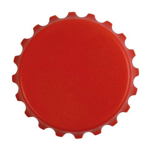 ABS and metal, bottle top-shaped, screw-top and bottle opener with magnets ABS and metal, bottle top-shaped, screw-top and bottle opener with magnets