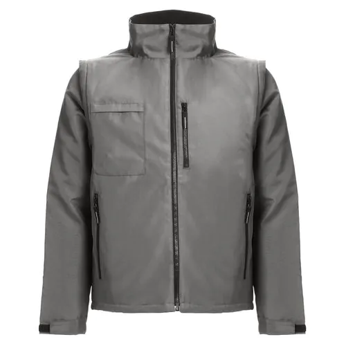 THC ASTANA. Gewatteerd polyester jack (unisex)