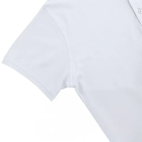 Adult White Polo Shirt Chaplin