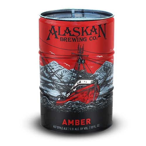 BBQ Barrel Big Full Colour | 200 liter BBQ Barrel