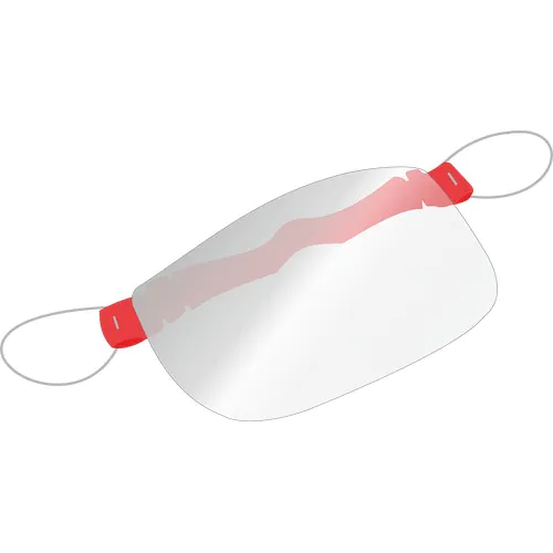 HESTIA clear face shield-mask for mouth and nose HESTIA clear face shield-mask for mouth and nose