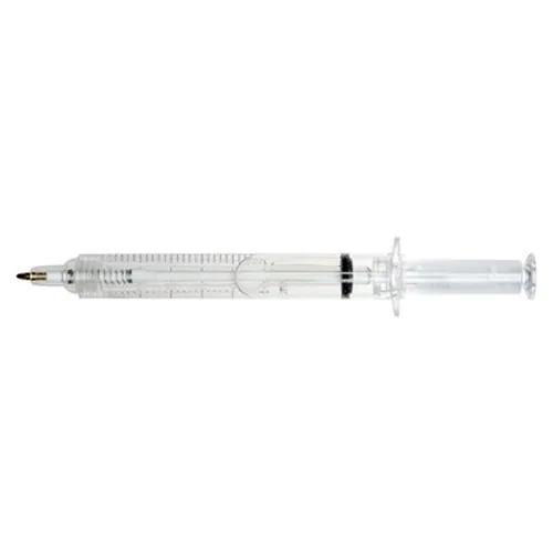 Stylo bille 'seringue' | Christine