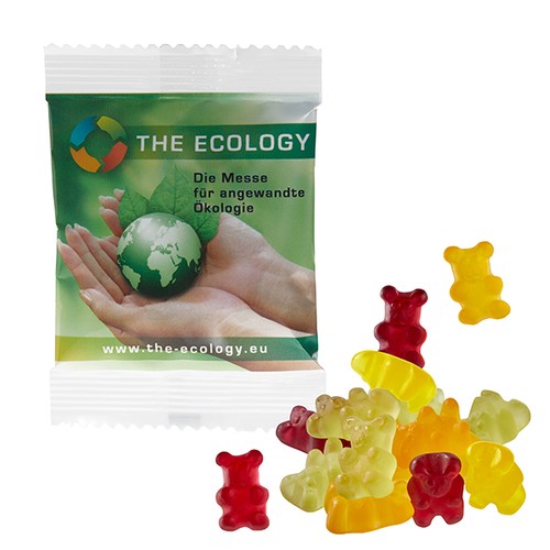 Organic Fruit Gum Bears Organic Fruit Gum Bears