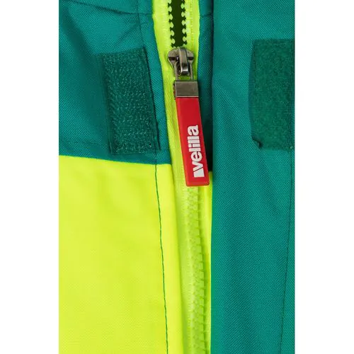 VL JUPITER. Two-tone padded jacket (180g/m²) in polyester (100%), with PU coating