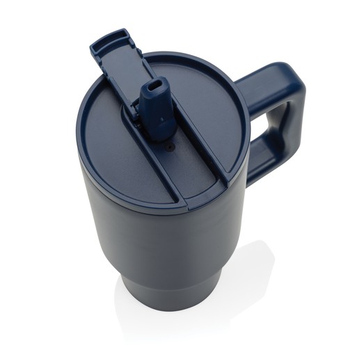 Mug 900ml étanche en acier inoxydable recyclé RCS Embrace Mug 900ml étanche en acier inoxydable recyclé RCS Embrace