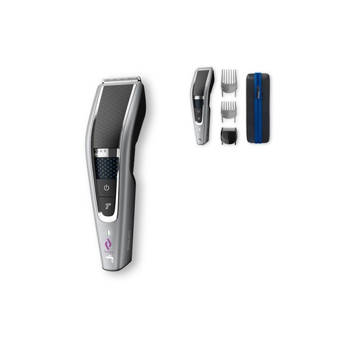 HC7650|Philips Washable cord leass hair clipper with accessories
