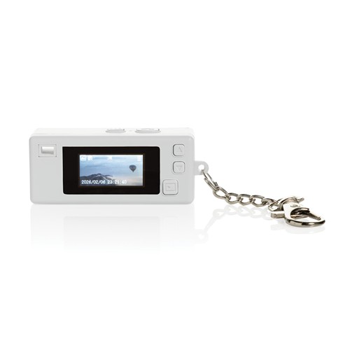 Cliq it RCS gerecyclede plastic sleutelhangercamera