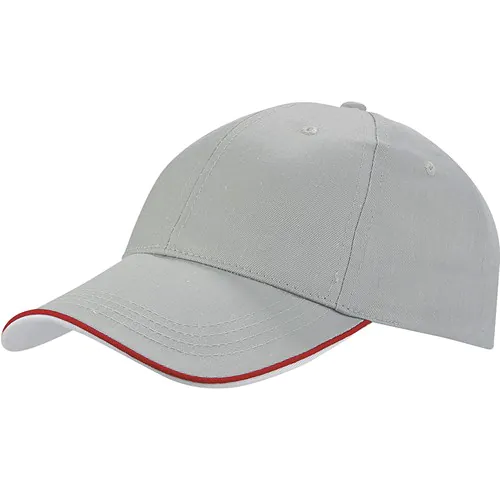 6 PANELS CAP IN 65% POLYESTER - 35% COTTON 6 PANELS CAP IN 65% POLYESTER - 35% COTTON