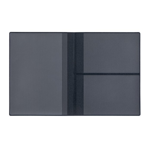 CreativDesign® ID card holder "Euro" velour foil blue
