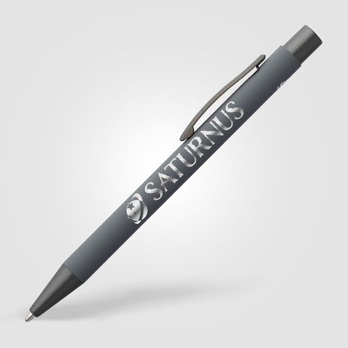 Stylo Bowie Softy en aluminium recyclé
