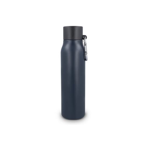 Carabiner matt finish Thermo bottle 600ml
