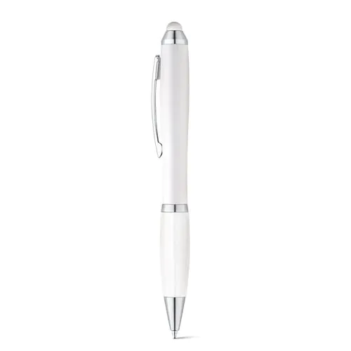SANS. Stylo avec mécanisme twist et clip en métal