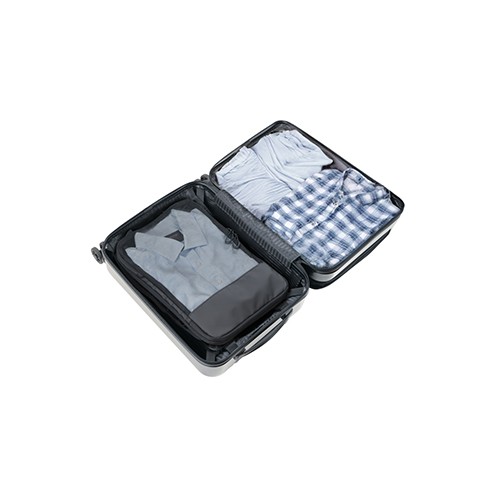 Organizer da viaggio TROIKA BLACK PACKING SHIRTS Organizer da viaggio TROIKA BLACK PACKING SHIRTS